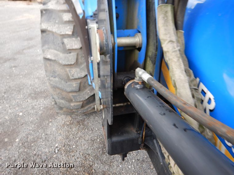 image for item DM6421 2009 New Holland Boomer 4055  MFWD tractor