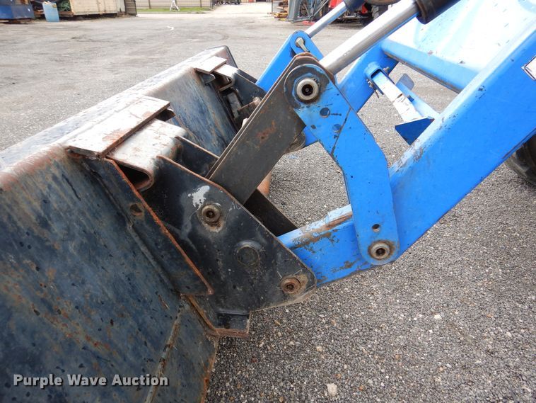 image for item DM6421 2009 New Holland Boomer 4055  MFWD tractor