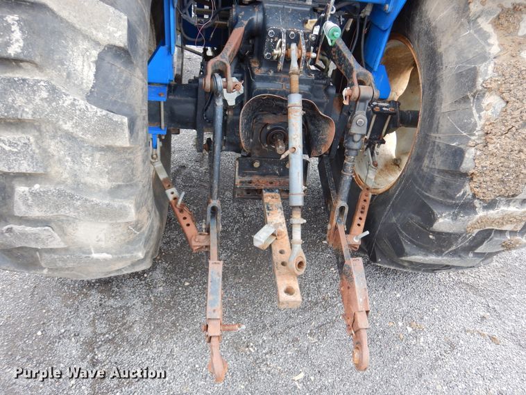 image for item DM6421 2009 New Holland Boomer 4055  MFWD tractor