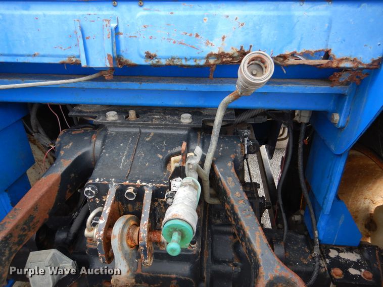 image for item DM6421 2009 New Holland Boomer 4055  MFWD tractor