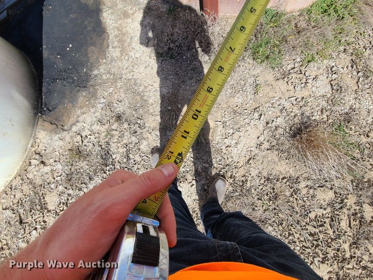 image for item EL9512 Steel tank