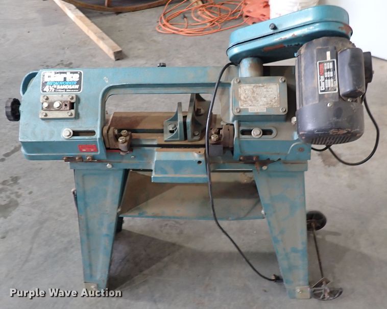image for item EV9928 Clarke Metalworker  bandsaw