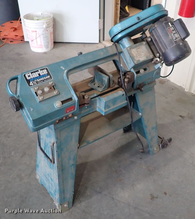 image for item EV9928 Clarke Metalworker  bandsaw