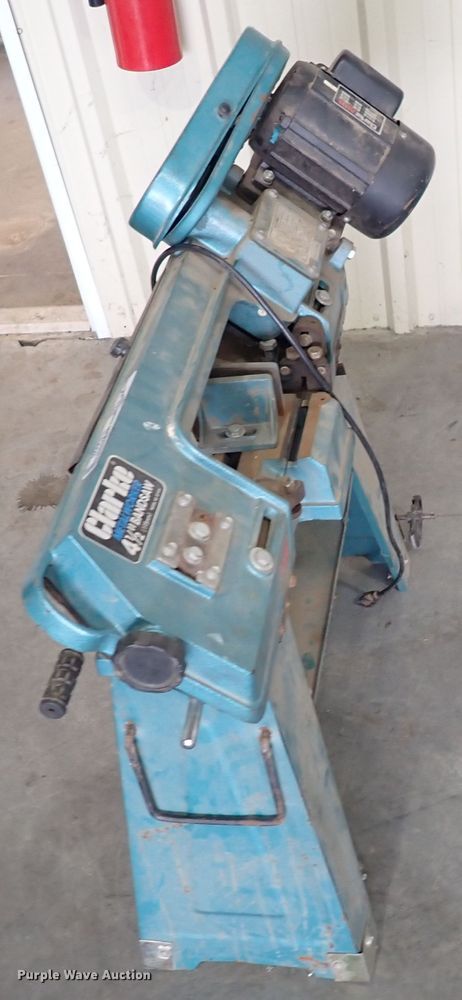 image for item EV9928 Clarke Metalworker  bandsaw