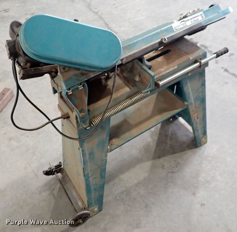image for item EV9928 Clarke Metalworker  bandsaw