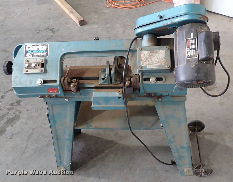 image for item EV9928 Clarke Metalworker  bandsaw