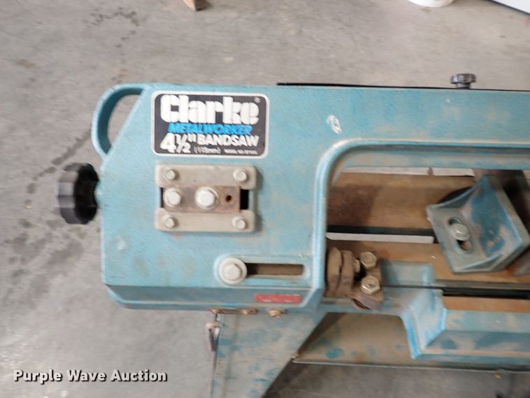 image for item EV9928 Clarke Metalworker  bandsaw
