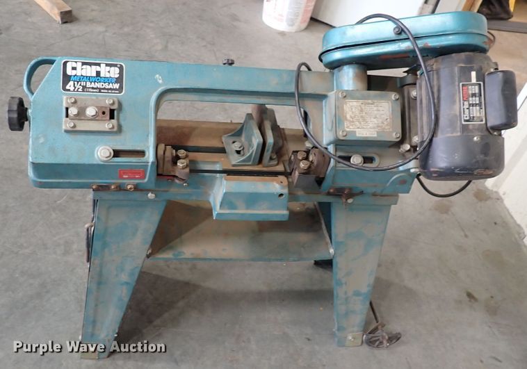 image for item EV9928 Clarke Metalworker  bandsaw