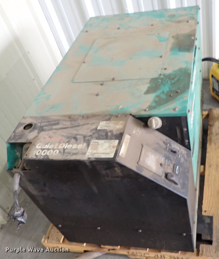 image for item EV9931 Onan Quiet Diesel 10000  generator