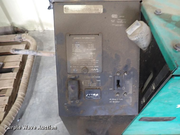 image for item EV9931 Onan Quiet Diesel 10000  generator