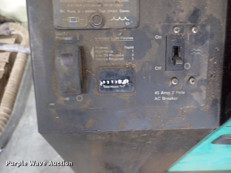 image for item EV9931 Onan Quiet Diesel 10000  generator