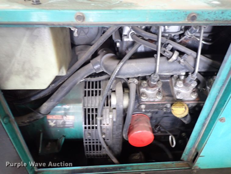 image for item EV9931 Onan Quiet Diesel 10000  generator