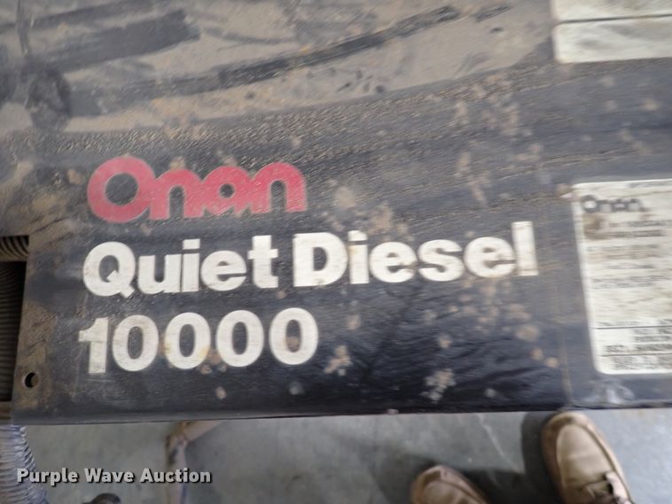 image for item EV9931 Onan Quiet Diesel 10000  generator