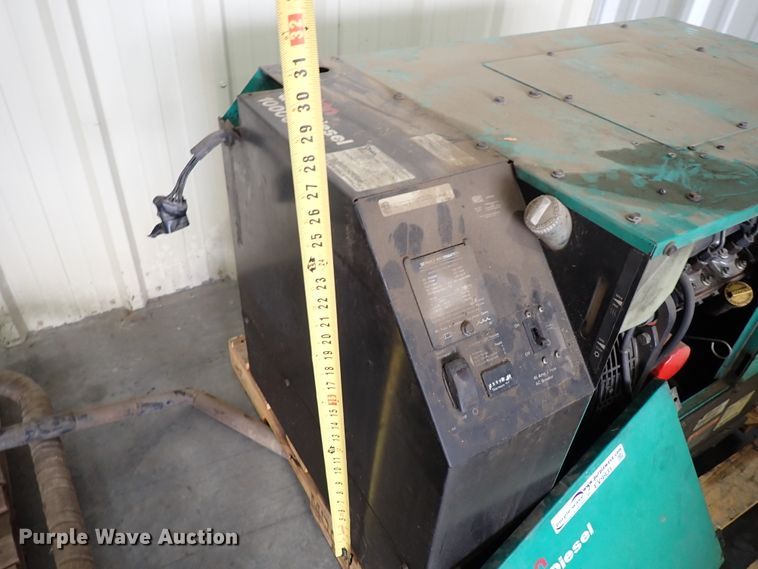 image for item EV9931 Onan Quiet Diesel 10000  generator