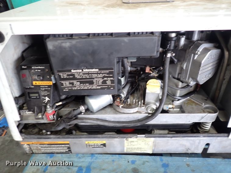 image for item EV9932 Onan QG7000 EFI  generator