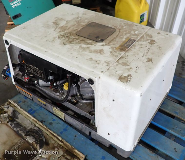 image for item EV9932 Onan QG7000 EFI  generator