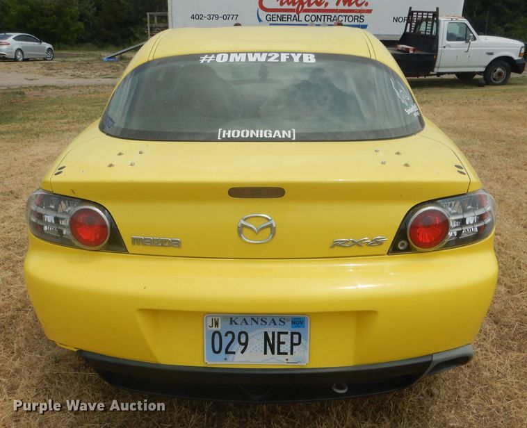 image for item FI9141 2004 Mazda RX-8