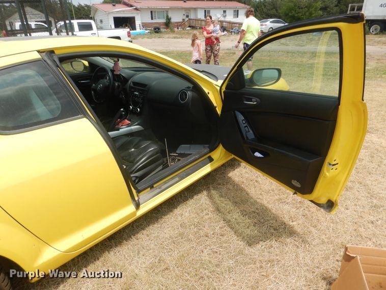 image for item FI9141 2004 Mazda RX-8