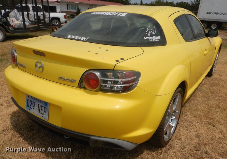 image for item FI9141 2004 Mazda RX-8