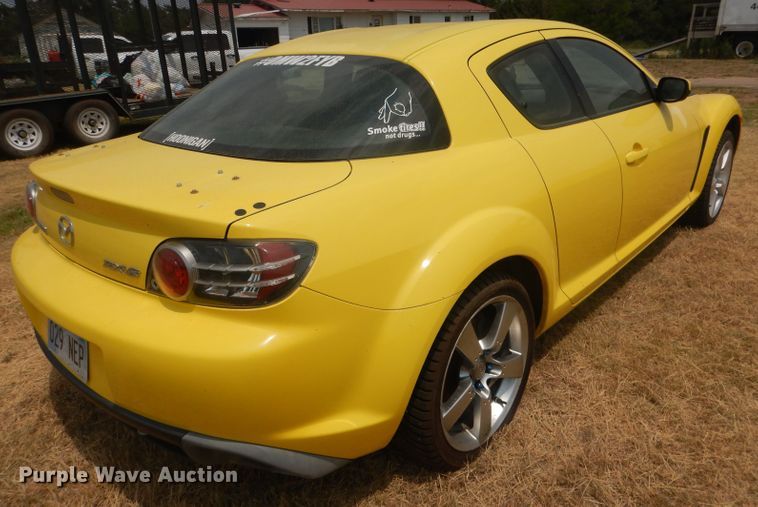image for item FI9141 2004 Mazda RX-8