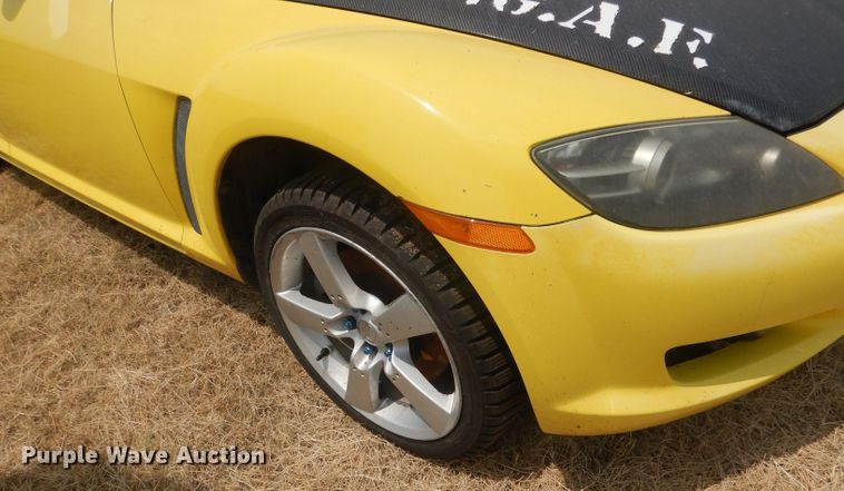 image for item FI9141 2004 Mazda RX-8