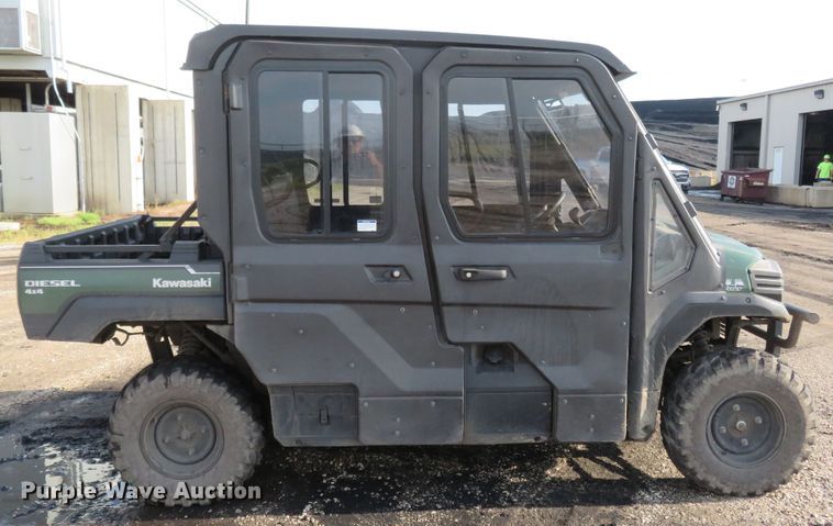 image for item FP9367 2019 Kawasaki Mule Pro-DXT  utility vehicle