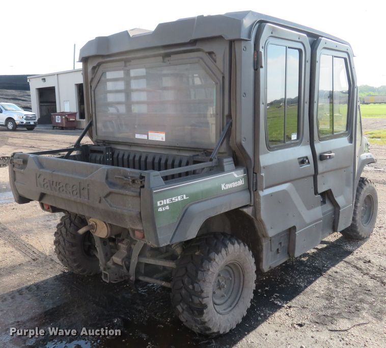 image for item FP9367 2019 Kawasaki Mule Pro-DXT  utility vehicle