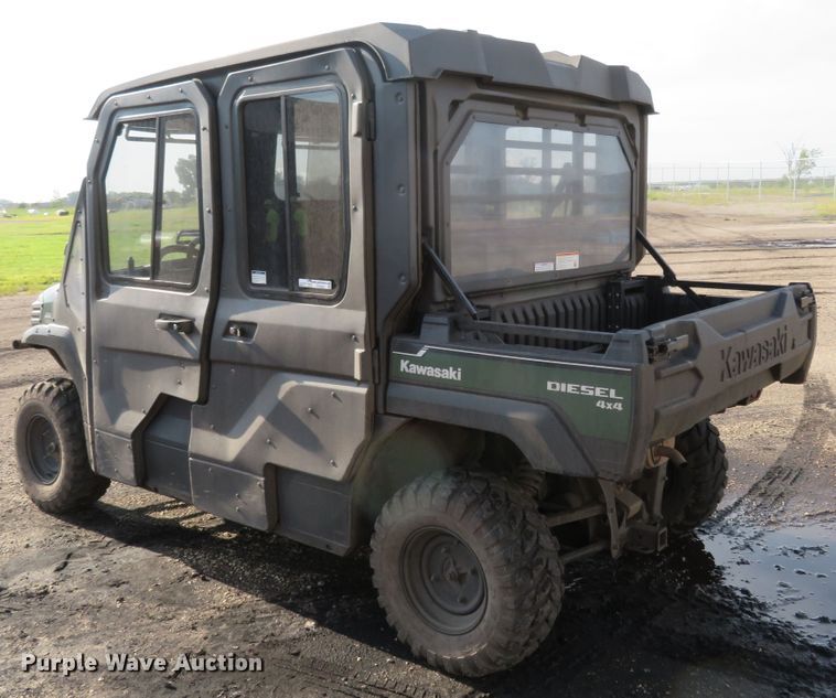 image for item FP9367 2019 Kawasaki Mule Pro-DXT  utility vehicle