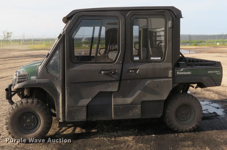 image for item FP9367 2019 Kawasaki Mule Pro-DXT  utility vehicle
