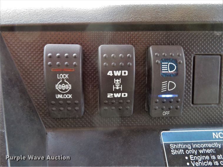 image for item FP9367 2019 Kawasaki Mule Pro-DXT  utility vehicle