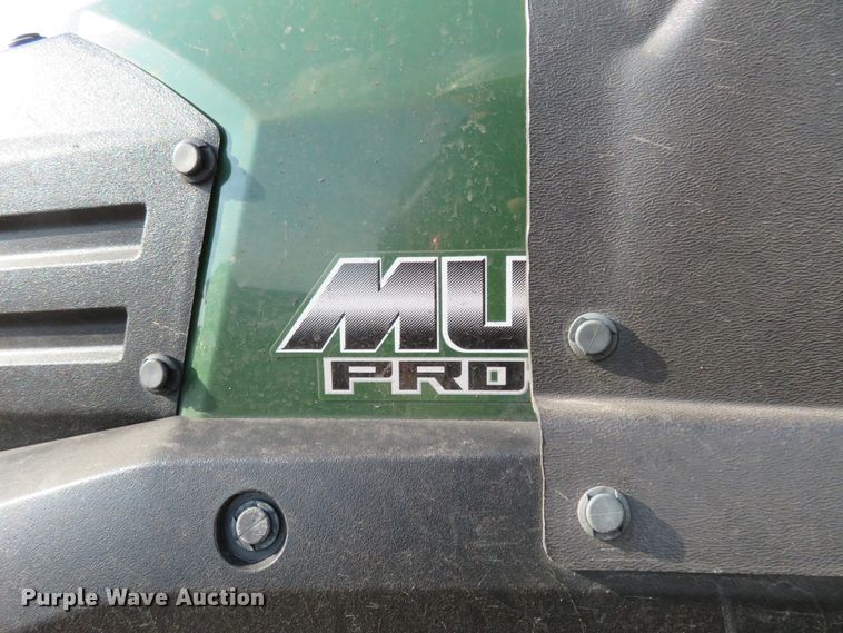 image for item FP9367 2019 Kawasaki Mule Pro-DXT  utility vehicle