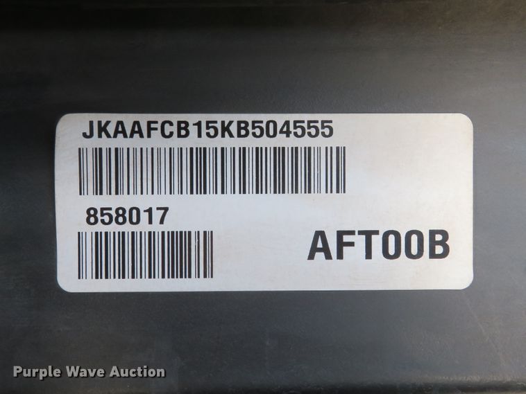 image for item FP9367 2019 Kawasaki Mule Pro-DXT  utility vehicle