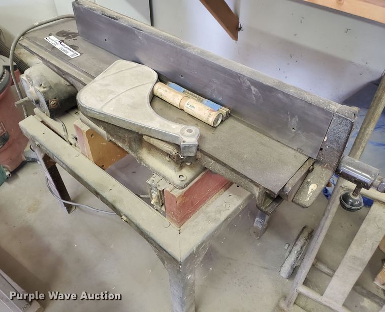 image for item GQ9656 Delta Milwaukee  6" jointer