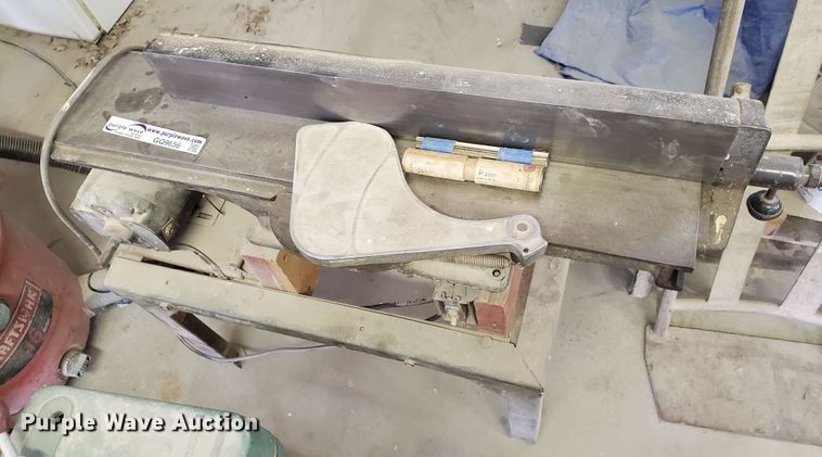 image for item GQ9656 Delta Milwaukee  6" jointer