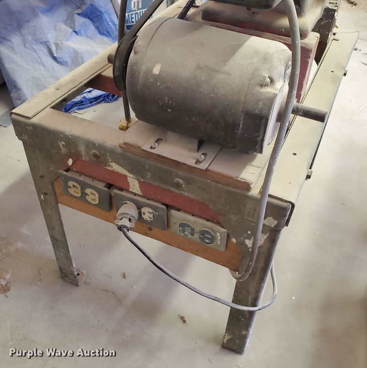 image for item GQ9656 Delta Milwaukee  6" jointer