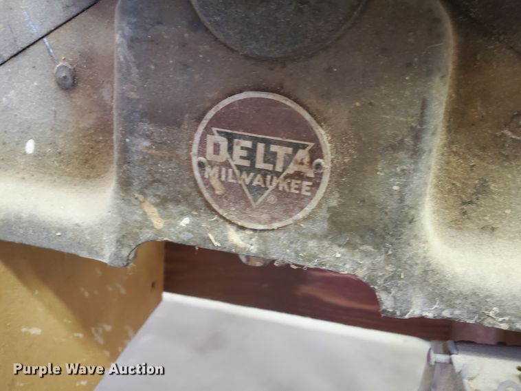 image for item GQ9656 Delta Milwaukee  6" jointer