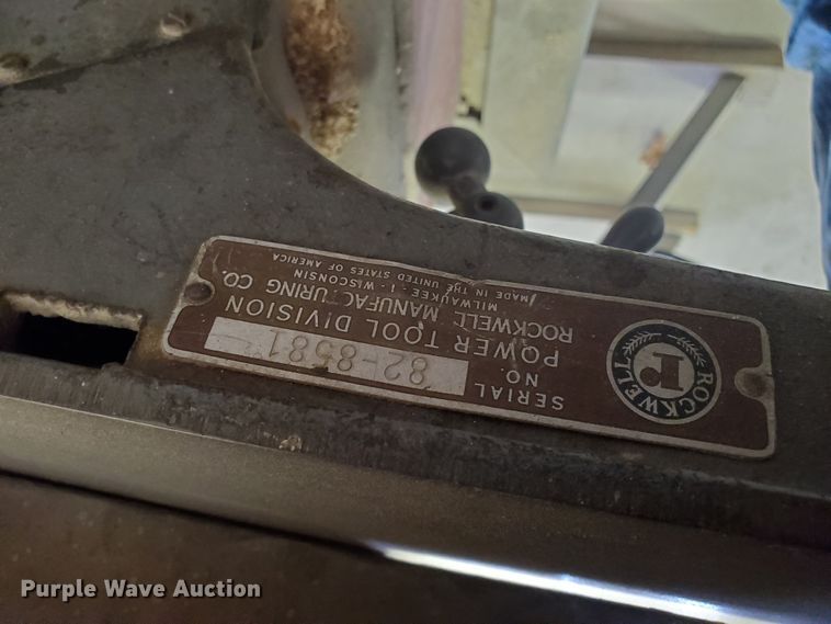 image for item GQ9656 Delta Milwaukee  6" jointer