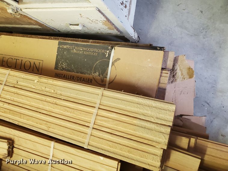 image for item GQ9663 Hard wood flooring