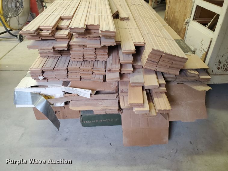 image for item GQ9663 Hard wood flooring