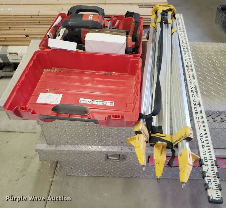 image for item GQ9665 Hiliti PR2 HS  rotating laser level