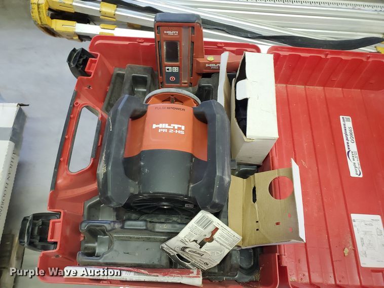 image for item GQ9665 Hiliti PR2 HS  rotating laser level