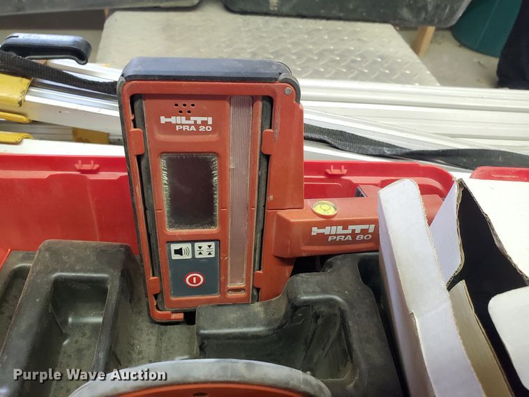 image for item GQ9665 Hiliti PR2 HS  rotating laser level