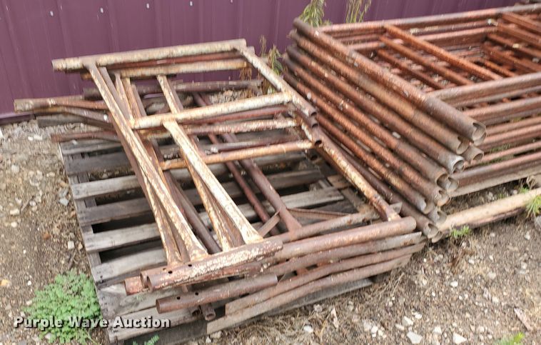 image for item GQ9671 Metal scaffolding