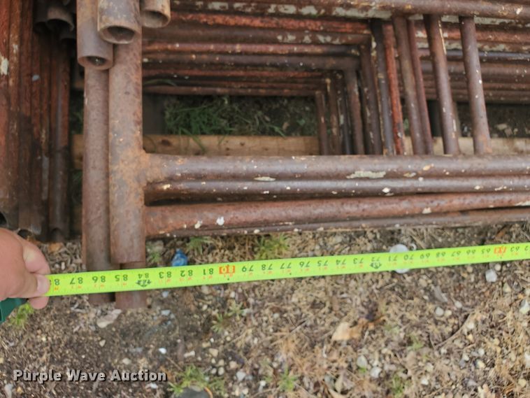 image for item GQ9671 Metal scaffolding