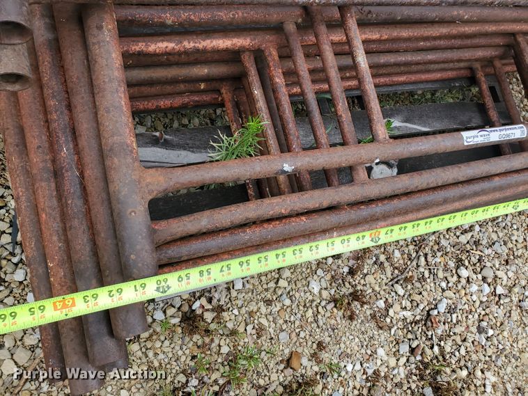 image for item GQ9671 Metal scaffolding