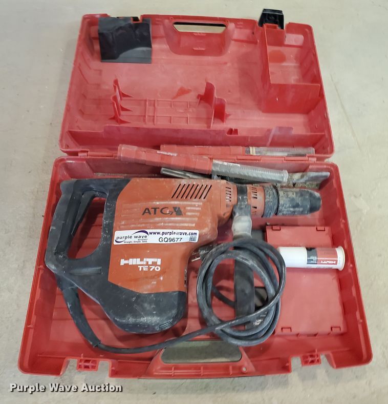 image for item GQ9677 Hilti TE 70 rotary hammer drill