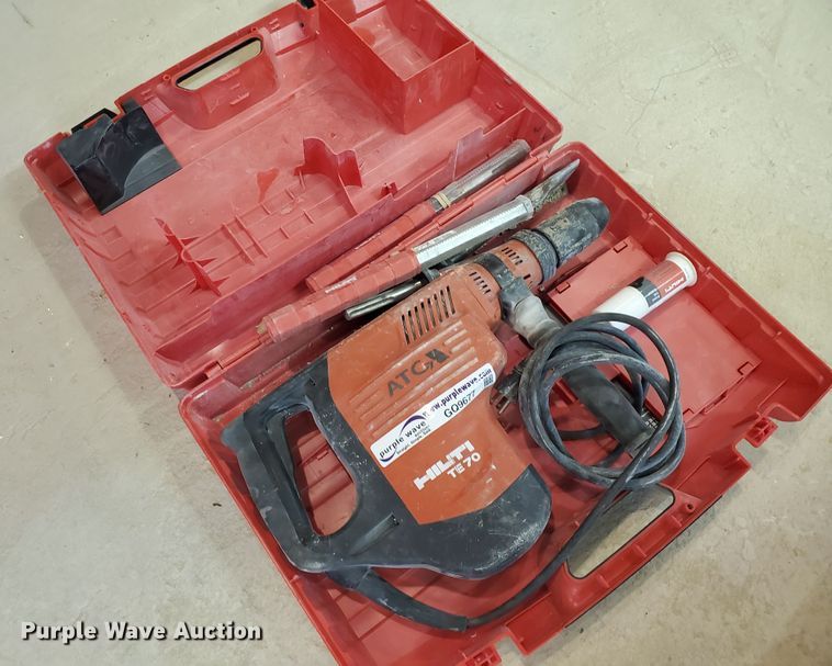 image for item GQ9677 Hilti TE 70 rotary hammer drill