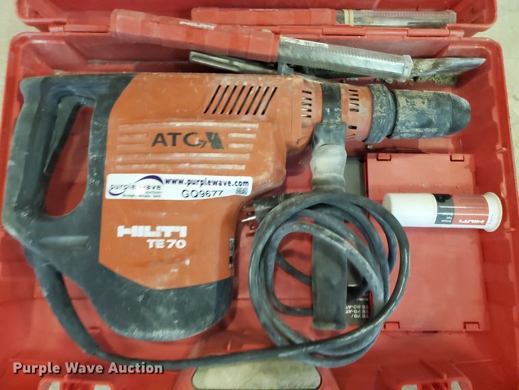 image for item GQ9677 Hilti TE 70 rotary hammer drill