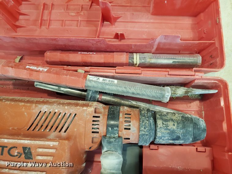 image for item GQ9677 Hilti TE 70 rotary hammer drill