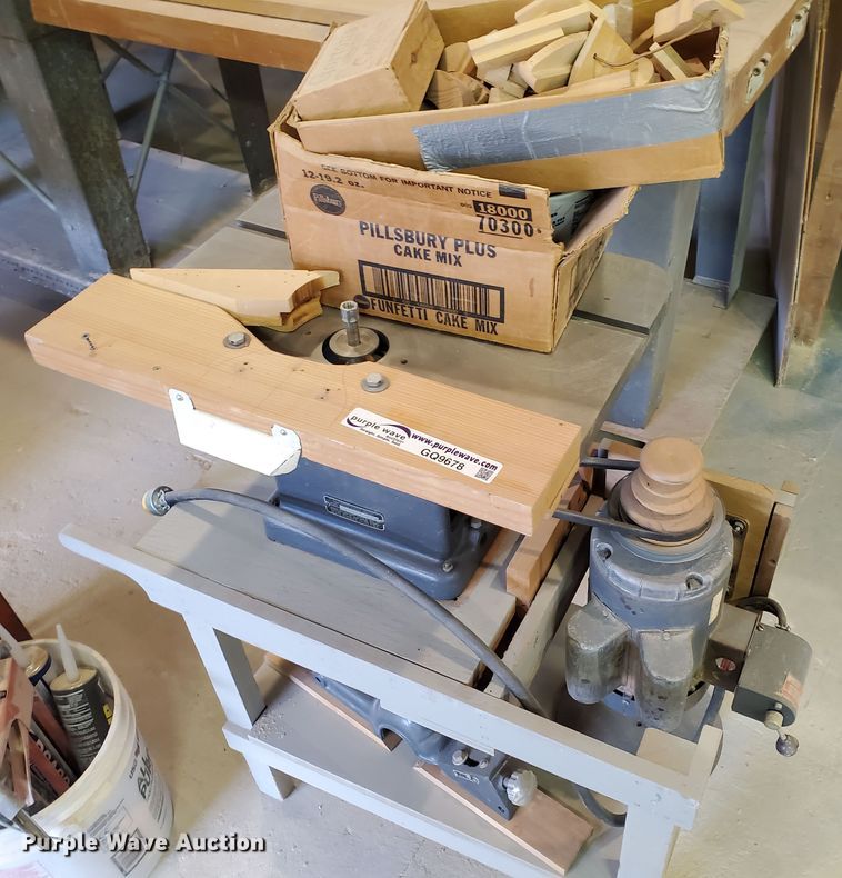 image for item GQ9678 Sears and Roebuck spindle shaper